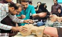 برگزاری دومین کارگاه از سلسله کارگاه های ارتقاء توانمندی بالینی اعضای هیات علمی دانشکده پرستاری و مامایی